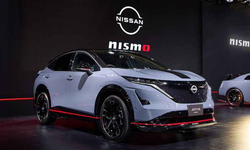 Nissan Ariya receives Nismo treatment for 2024 Tokyo Auto Salon | VISOR