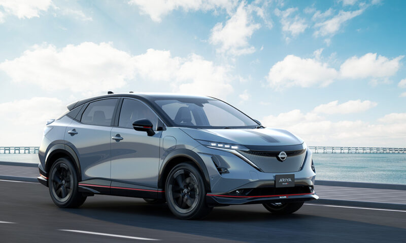 Nissan Ariya receives Nismo treatment for 2024 Tokyo Auto Salon | VISOR
