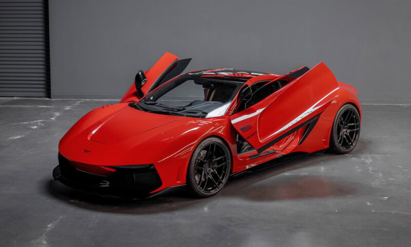 The Rezvani Beast is your perfect doomsday hypercar | VISOR
