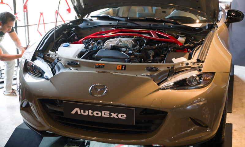 AutoExe parts and accessories will be brought in by Mazda PH | VISOR
