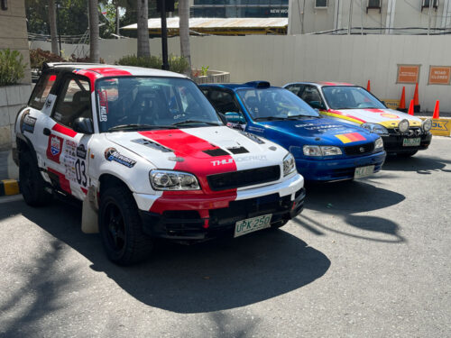 Photos: Kagitingan Rally of Capas ceremonial flag-off | VISOR