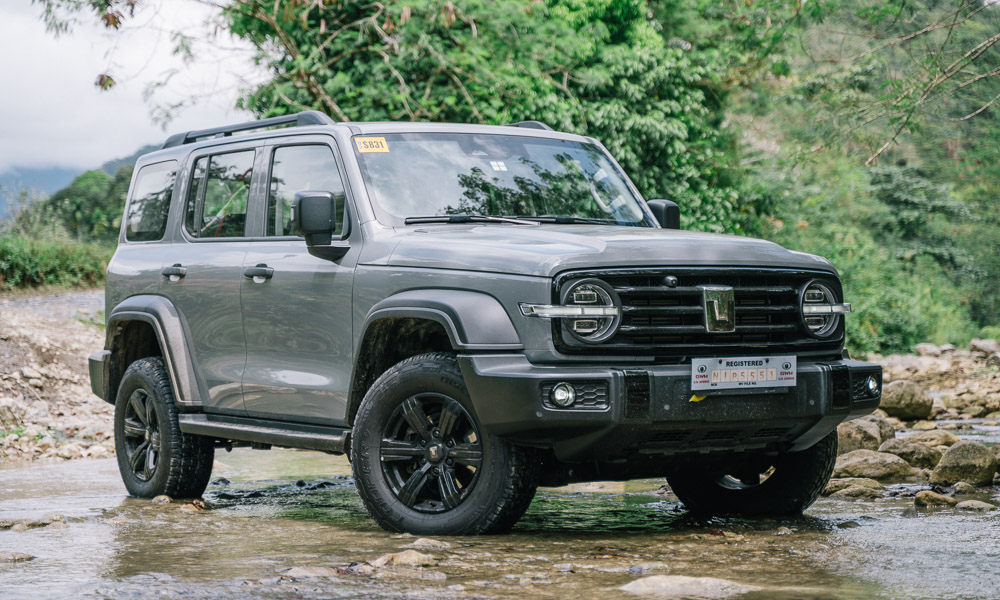 GWM Tank 300: A ‘budget’ Jeep Wrangler | VISOR.PH