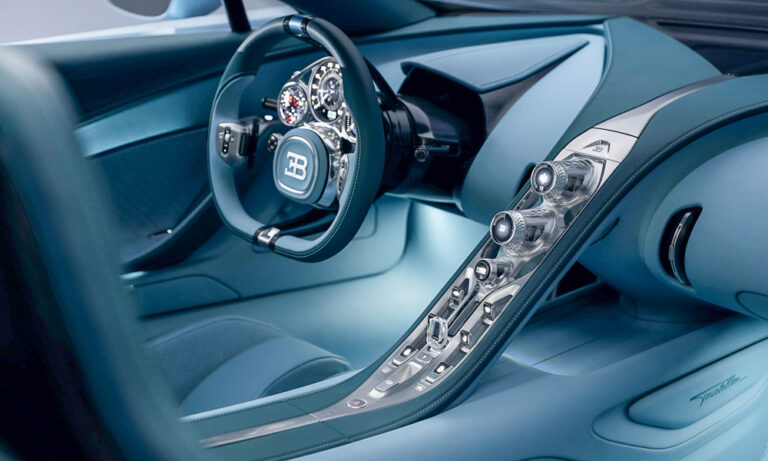 The Bugatti Tourbillon is a new analog hypercar in the digital age | VISOR