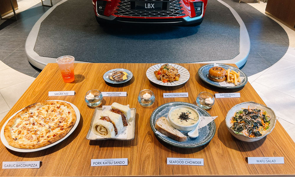 Lexus and Key Coffee Kissaten unveil exclusive menu | VISOR