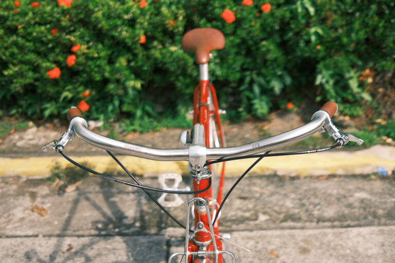 Have a chill ride with swept-back handlebars | VISOR