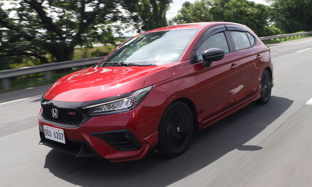 Leaving the city behind with the Honda City Hatchback | VISOR.PH