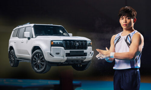 Toyota PH gives Carlos Yulo his own Land Cruiser Prado | VISOR