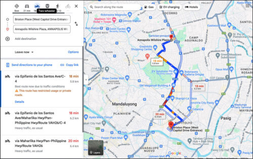 Don’t lose your way: How to use Google Maps for bike-commuting | VISOR