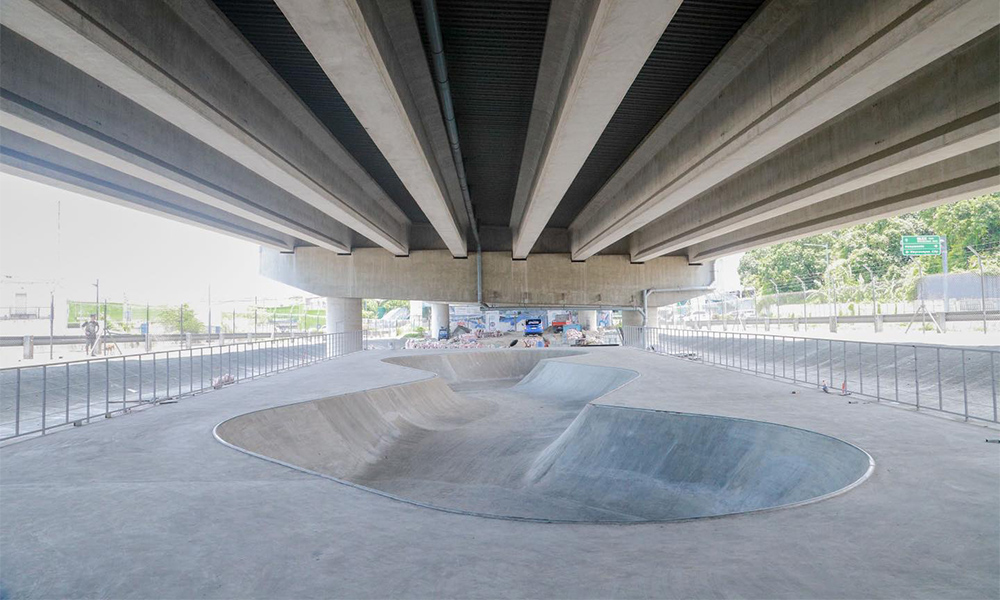 Valenzuela City LGU gives sneak peek of new skate park | VISOR