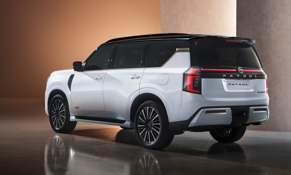 The Y63 Nissan Patrol upsizes in luxury | VISOR