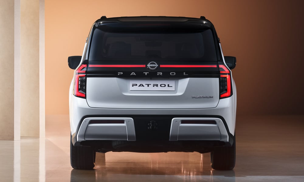 The Y63 Nissan Patrol upsizes in luxury VISOR.PH