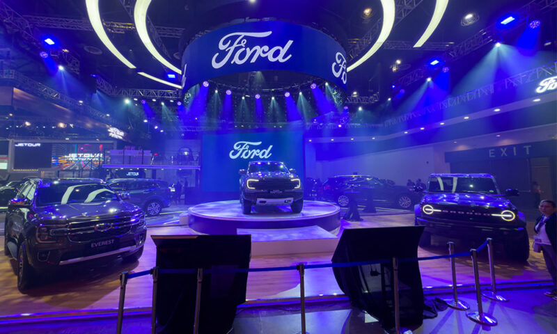 PIMS 2024: A meaner Ranger Raptor takes center stage at Ford PH display ...