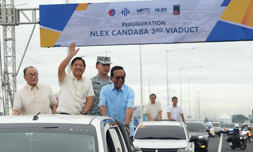 NLEX’s 3rd Viaduct In Candaba, Pampanga, Is Now Open | VISOR.PH