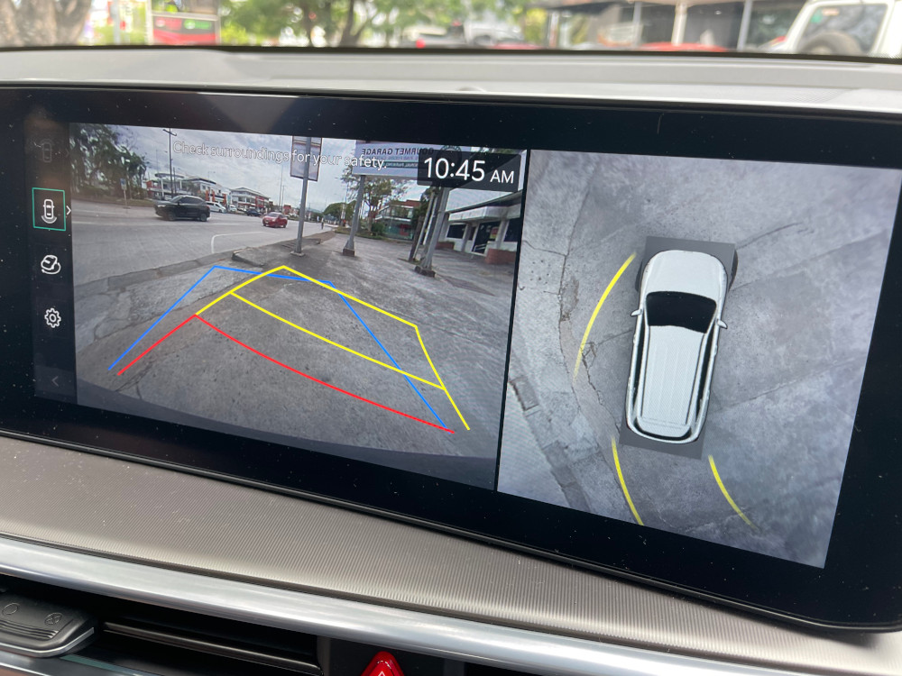 Kia Sorento camera