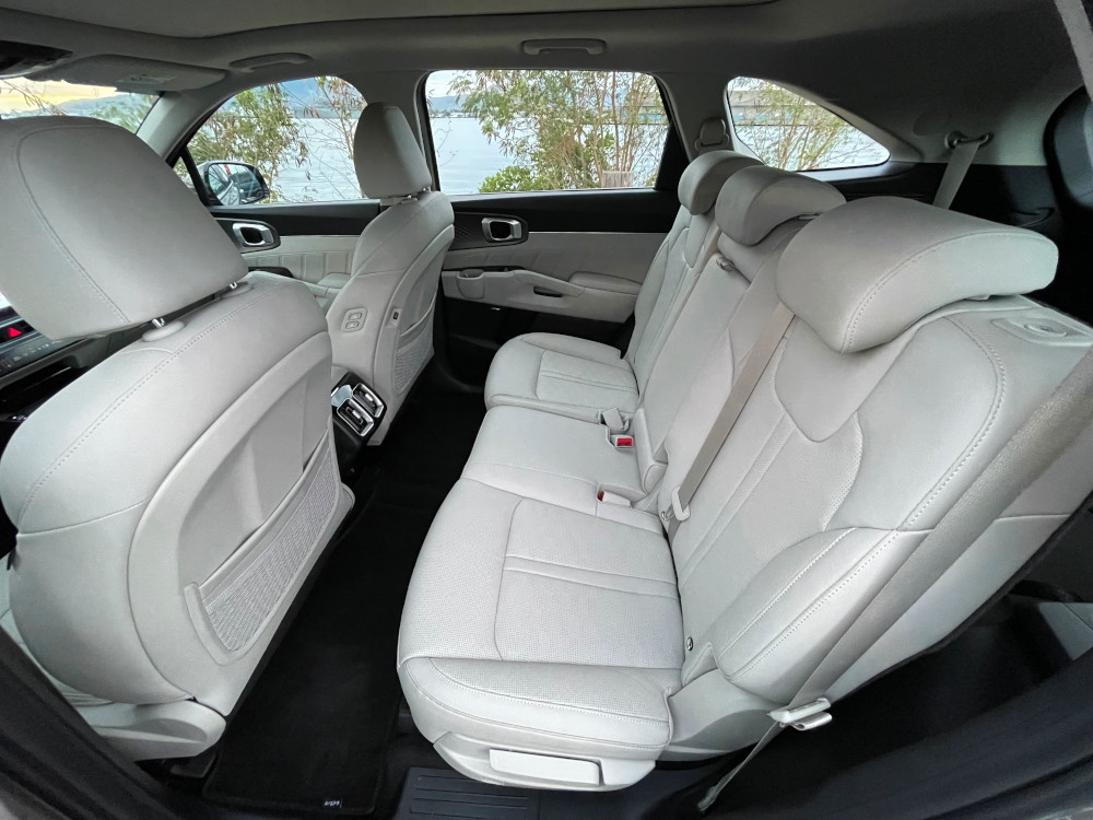 Kia Sorento Cabin