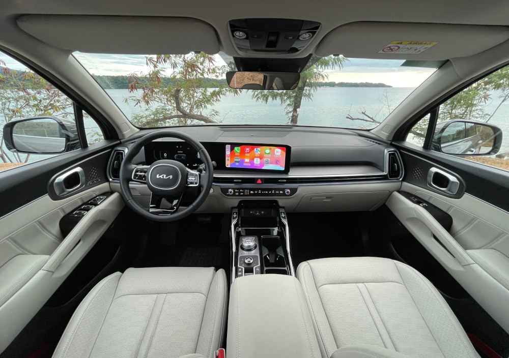 Kia Sorento cabin