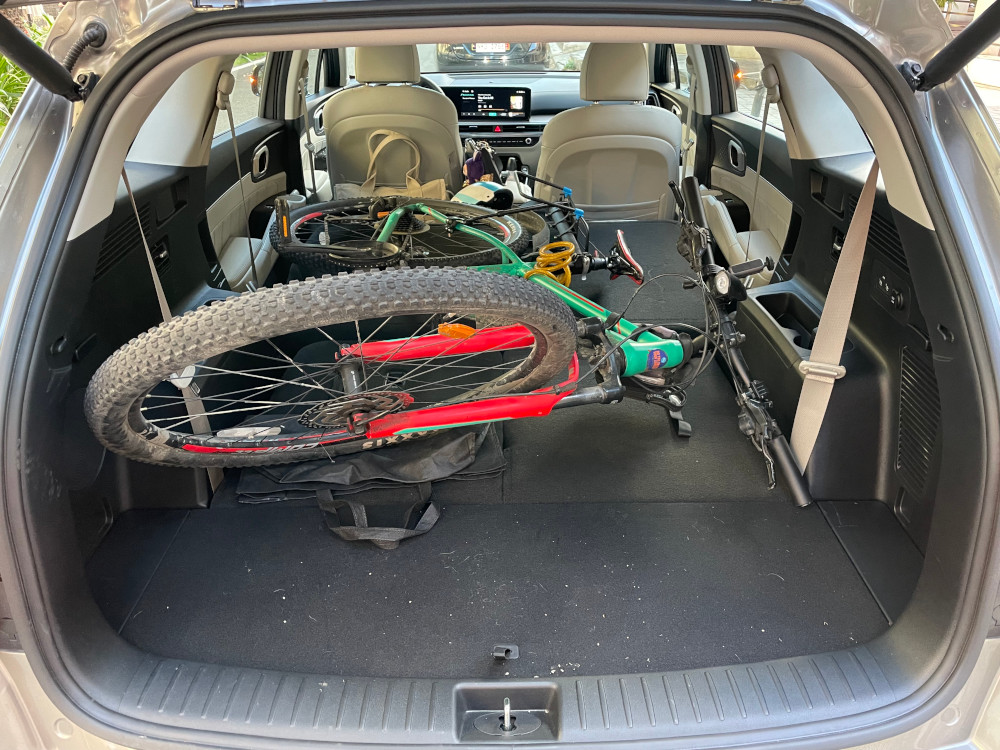 Kia Sontero space