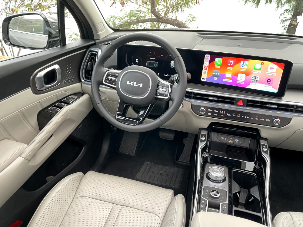 Kia Sorento Cockpit