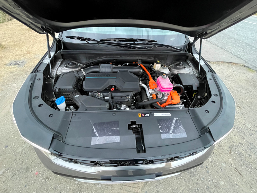 Kia Sorento Engine