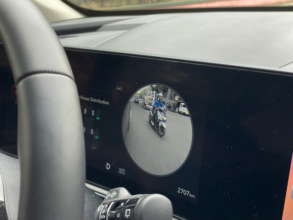 Kia Sorento dash