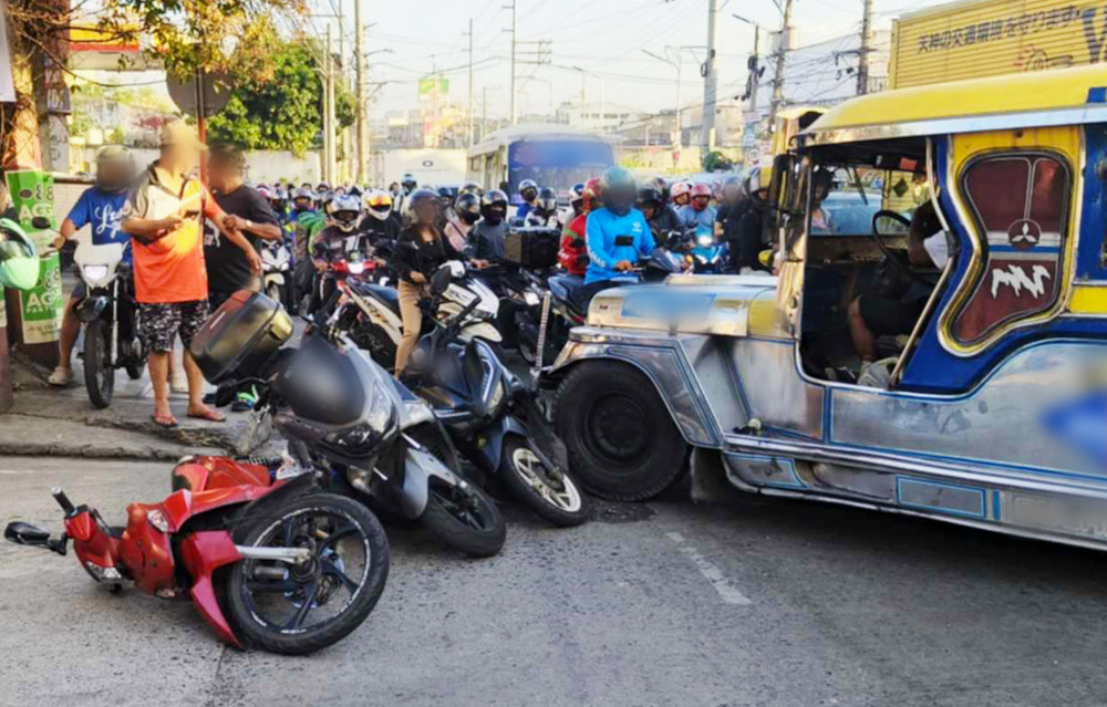 Manila jeepney craash