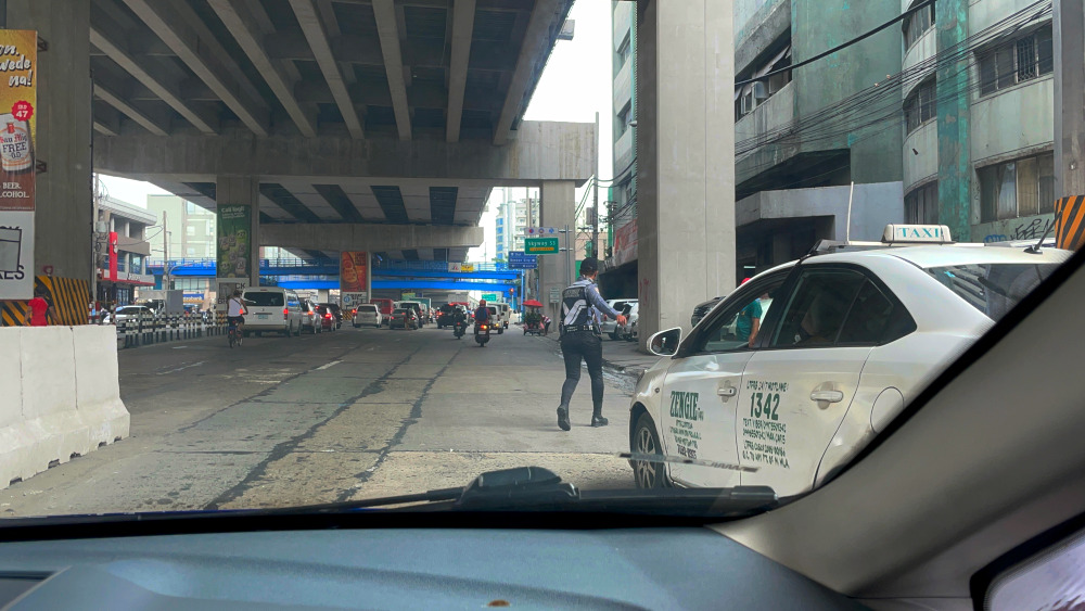 NCAP Manila enforcer