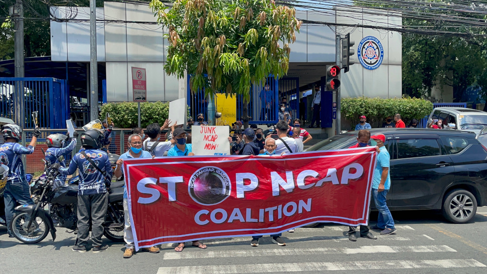 NCAP Protest