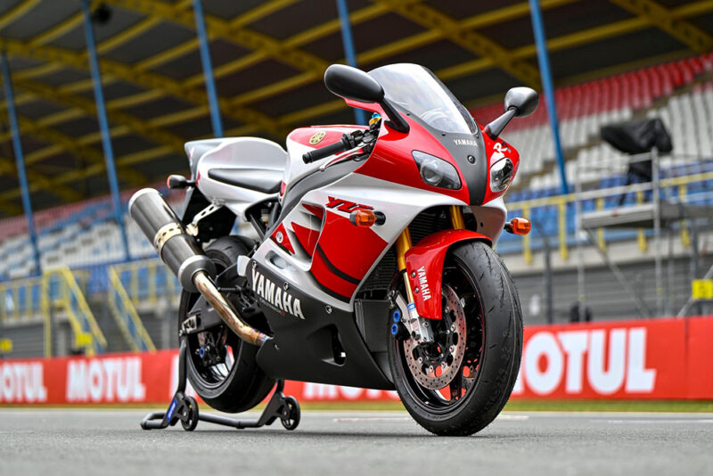 Yamaha goes retro with special 70th-anniversary livery at Dutch GP | VISOR
