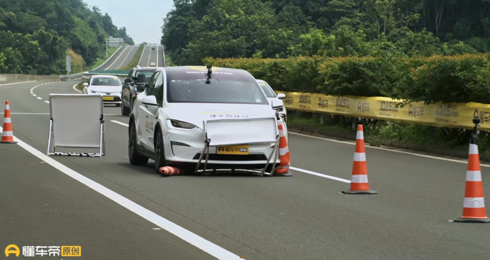 China ADAS Test