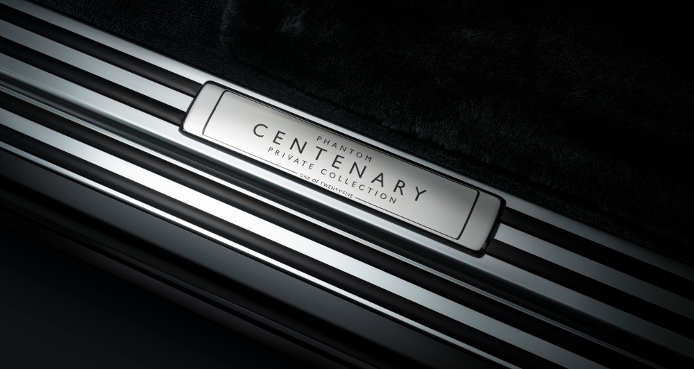 Rolls-Royce Phantom Centenary Private Collection