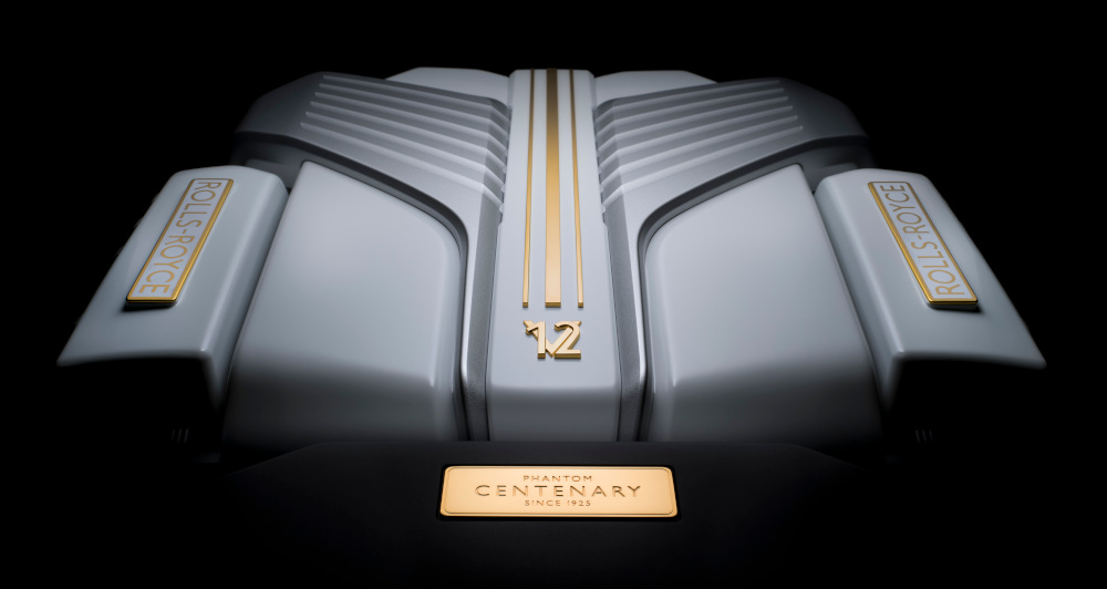 Rolls-Royce Phantom Centenary Private Collection