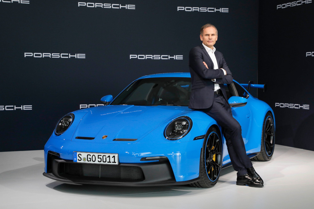 Oliver Blume Porsche
