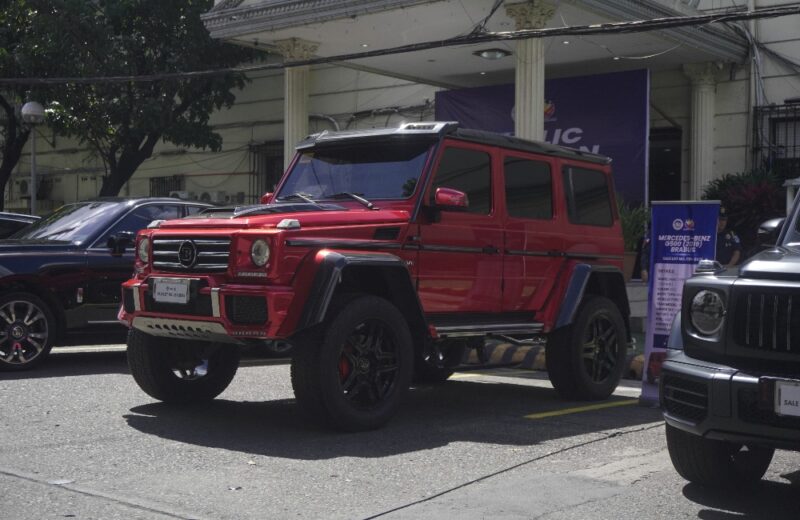 Discaya Stop Rally 3 of the Discayas’ luxury vehicles are now sold | VISOR