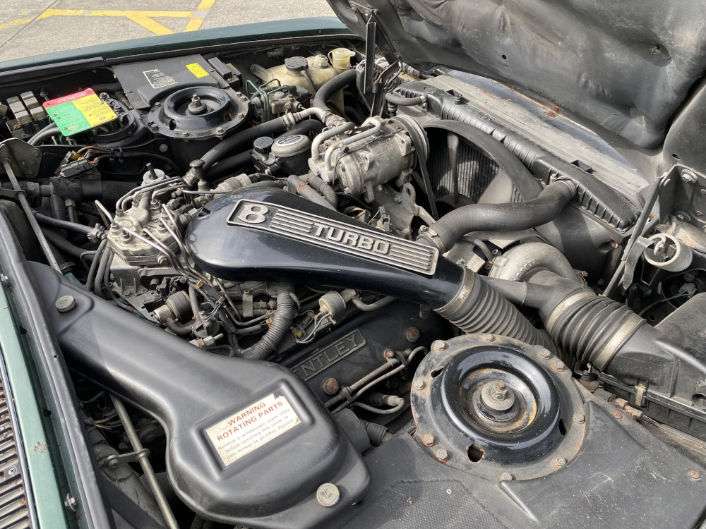 Bentley Turbo R Engine