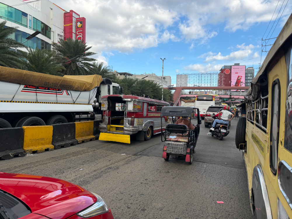 e-trike on EDSA