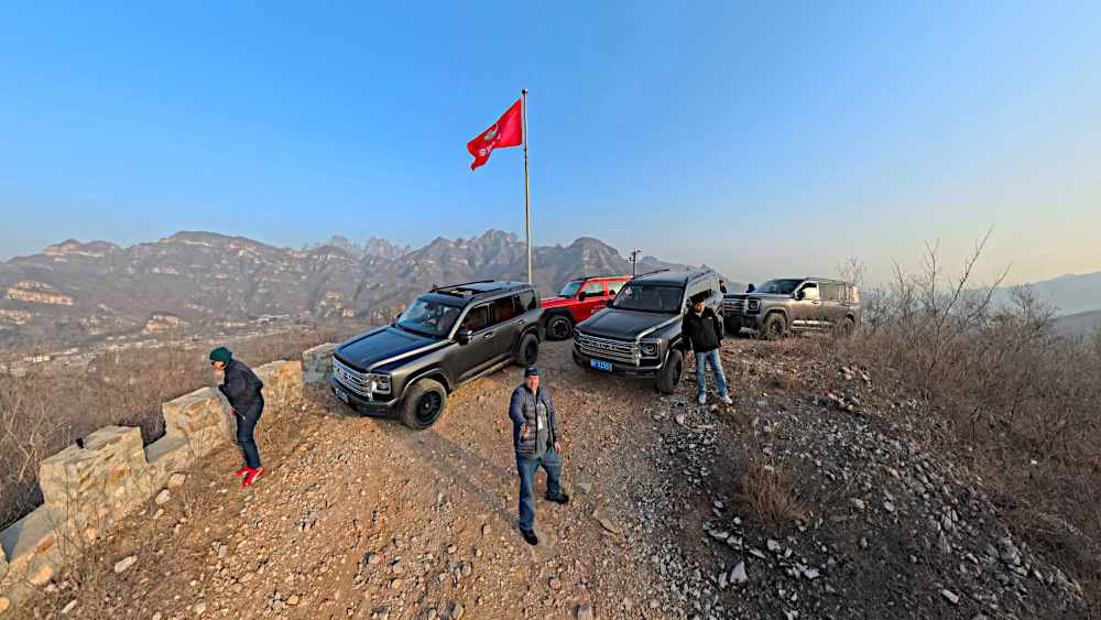 Haval H9 Frank Schuengel China