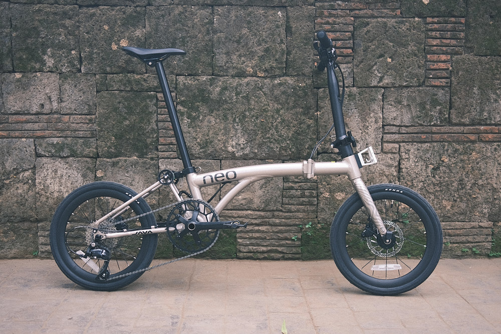 In the world of trifold bicycles, the Java Neo 3 breaks the mold