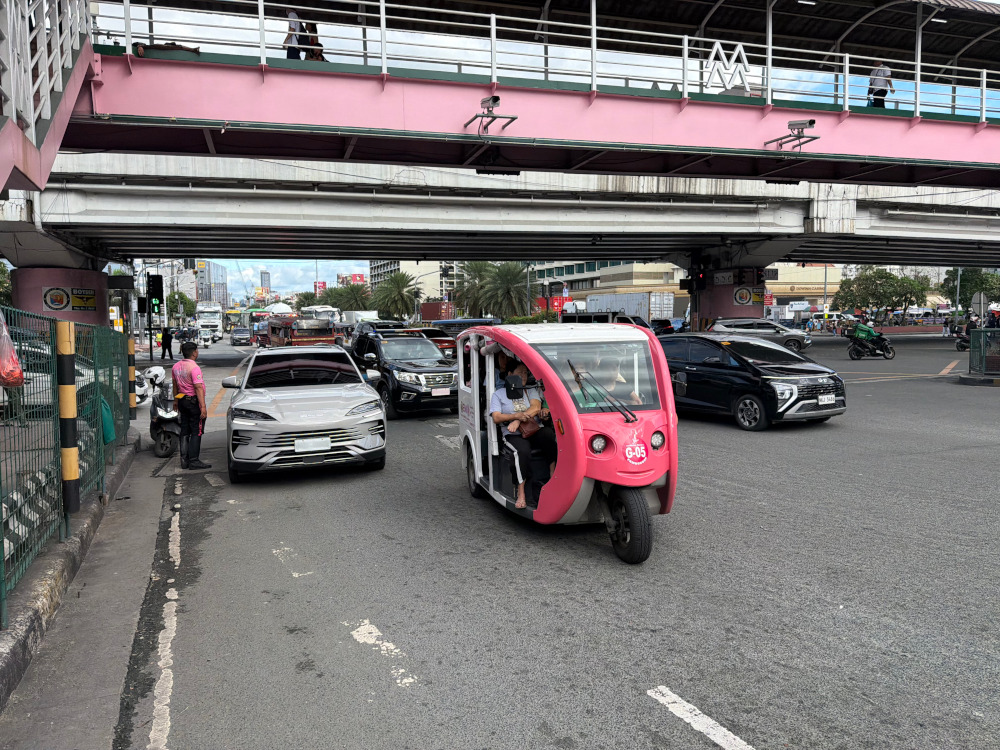 Manila ebike etrike ban