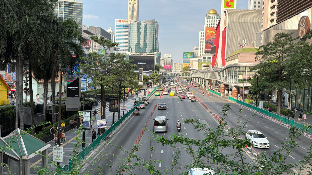 bangkok traffic
