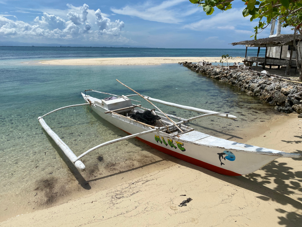 Cebu beach Philippines
