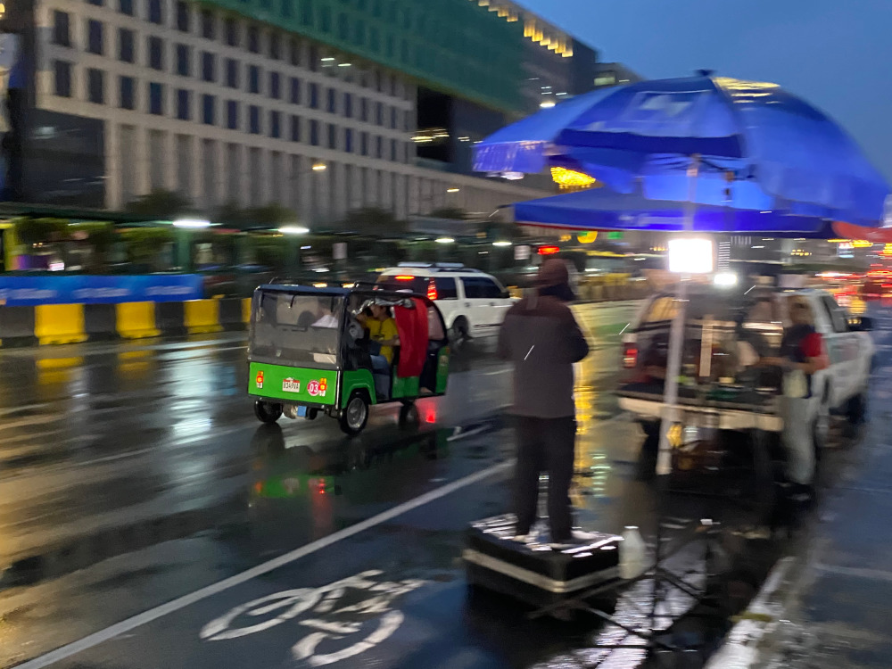 Manila e-trike ban