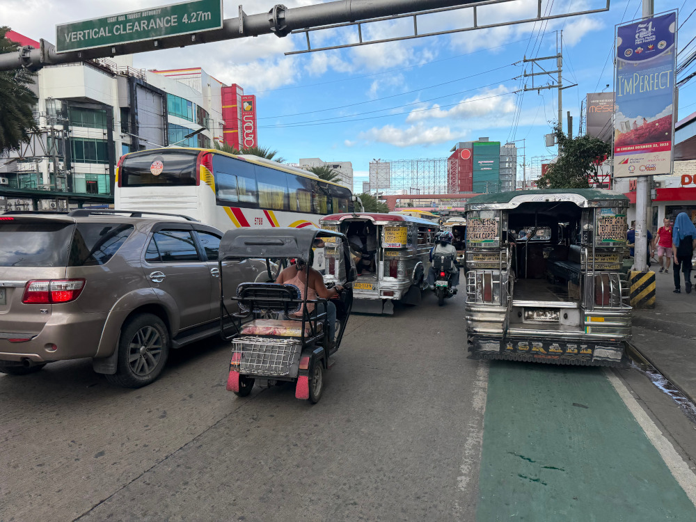 Manila traffic