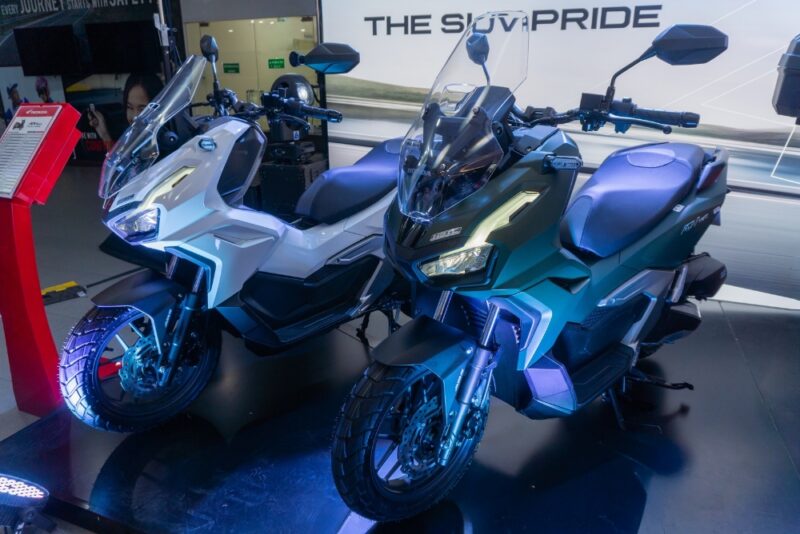 The Honda ADV160 now has two variants | VISOR