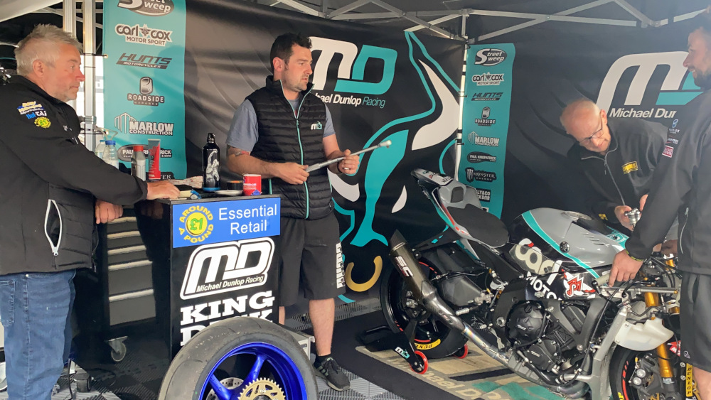 Michael Dunlop