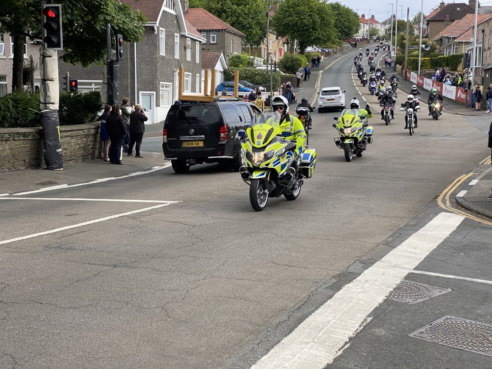Isle of Man TT rideout