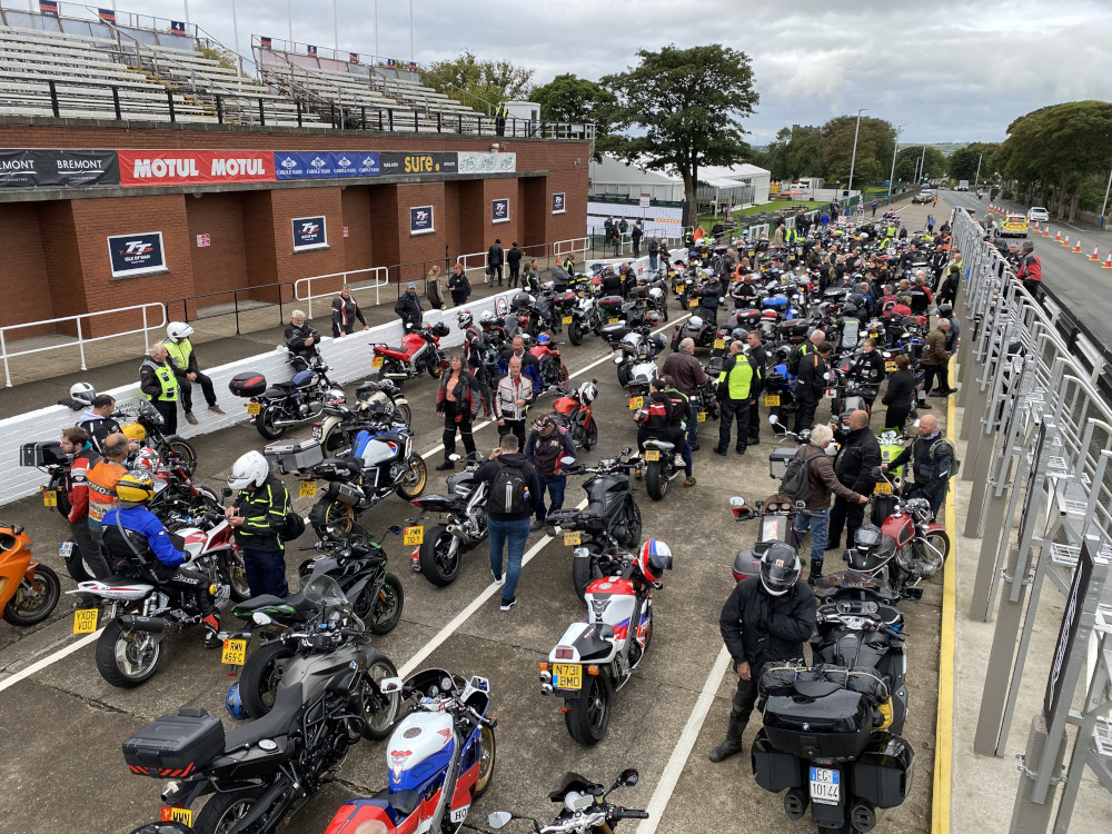 Isle of man TT rideout