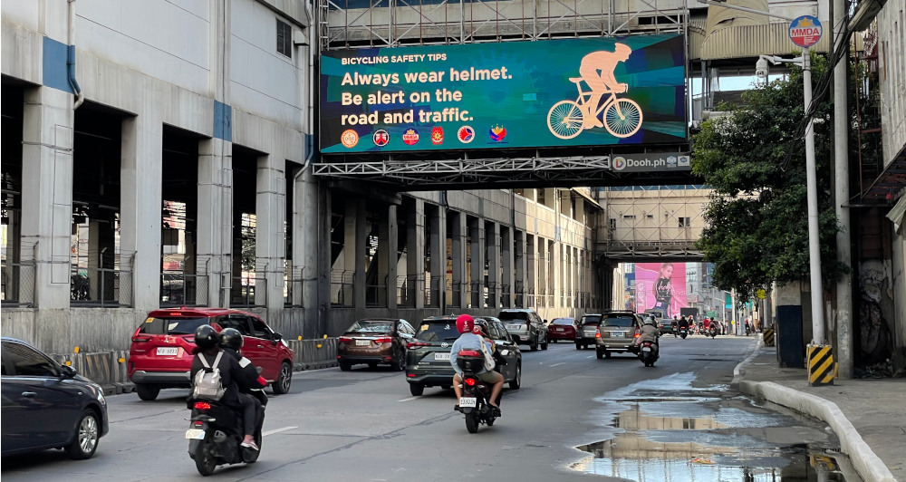 EDSA cycling