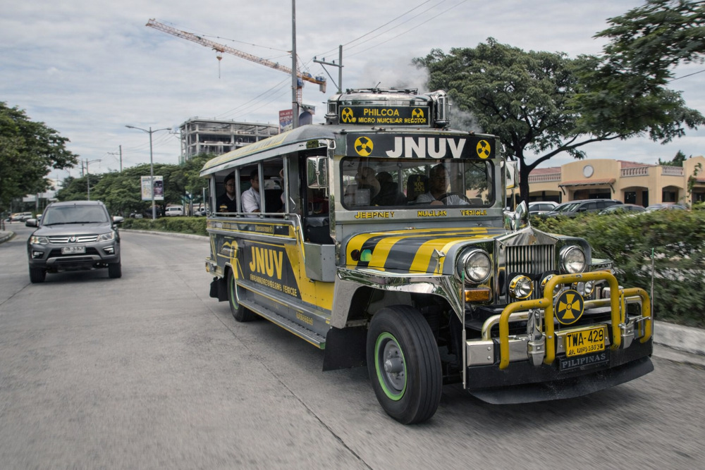 JNUV jeepney