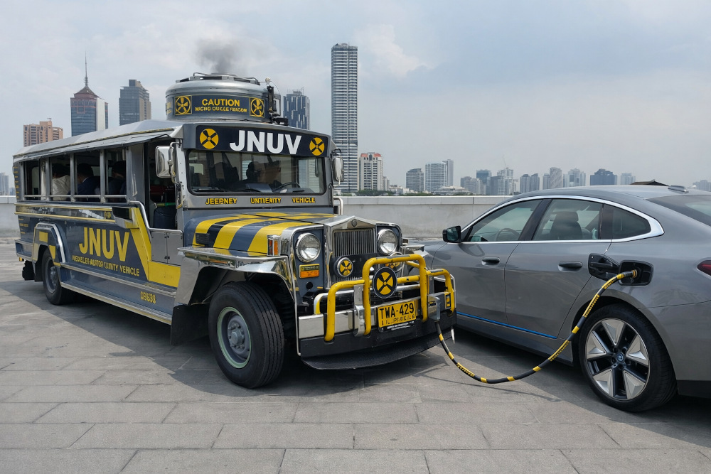 JNUV nuclear jeepney