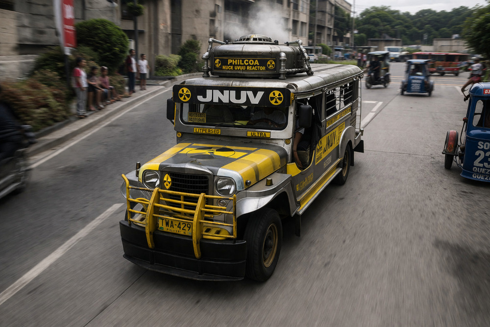 Nuclear Jeepney